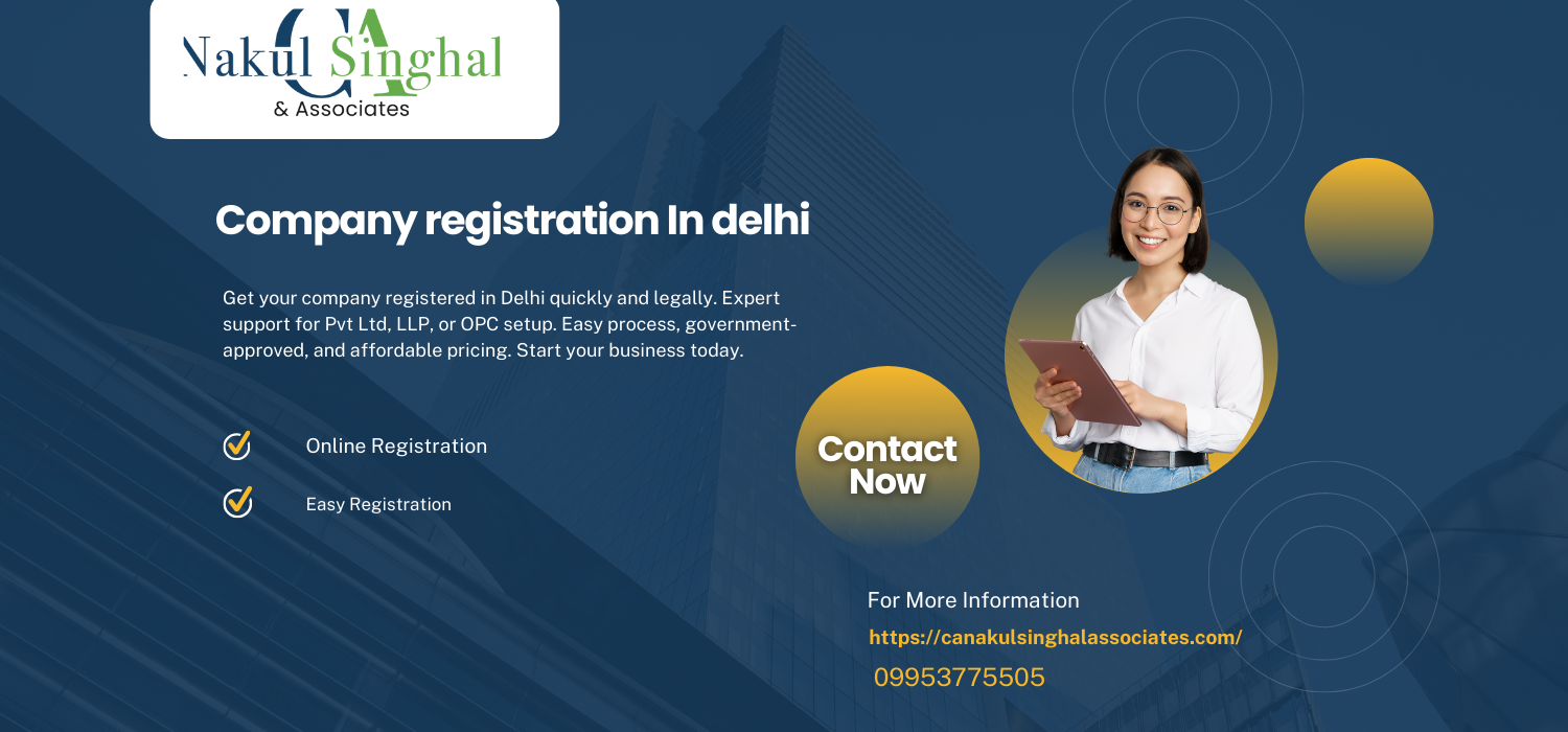 What is the process of private limited company registration in Delhi?